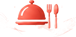 Restaurants illustration